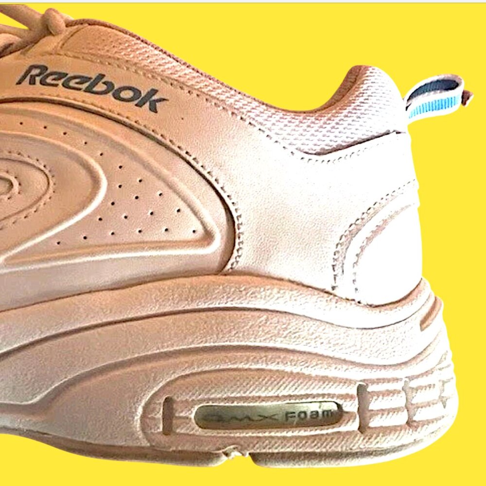 Reebok Comfort DMX Foam  White Casual Walking / Tennis / Sneakers / Trainers 10D - Picture 4 of 7